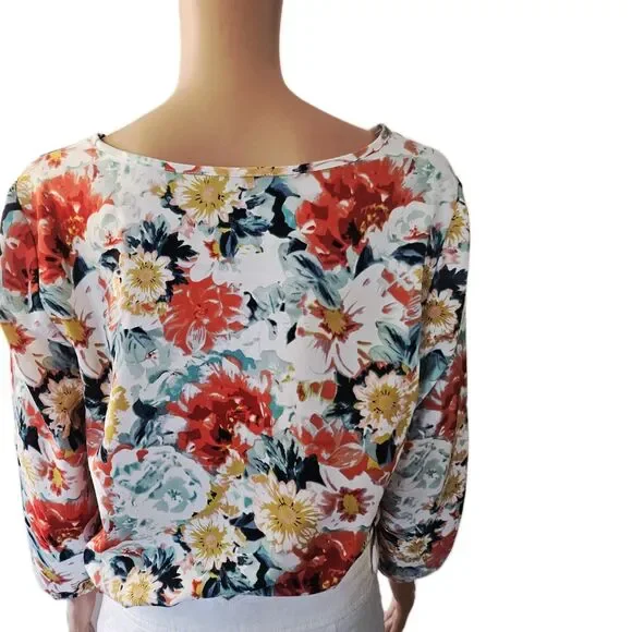 Mario Serrani Women's Blouse Size Small - Picture 6 of 7